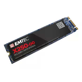 Unidad SSD Emtec X250 2 TB M.2 Serial ATA III 3D NAND