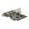Tarjeta de interfaz DeLOCK 89864 interna IEEE 1394/FireWire