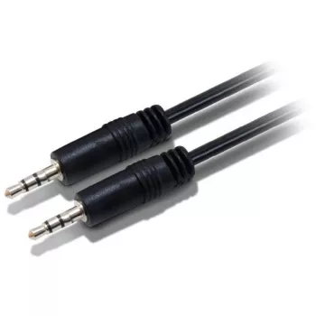 Cable de audio estéreo Equip jack 3,5 mm a jack 3,5 mm, 2,5 m
