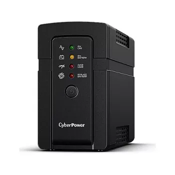 SAI CyberPower RT650EI (Sistema de alimentación ininterrumpida) Standby (Offline) 0,65 kVA 400 W 4 salidas AC