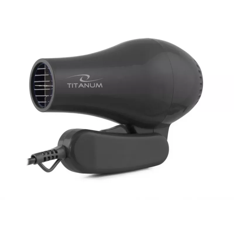 TITANUM TBH003K secador de pelo negro 750 W