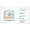 PETKIT AirSalon Max Pro secador inteligente para gatos, blanco, modelo PD10 Max