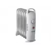 Mesko MS7804 calefactor eléctrico Radiador eléctrico de aceite para interior Blanco 700 W