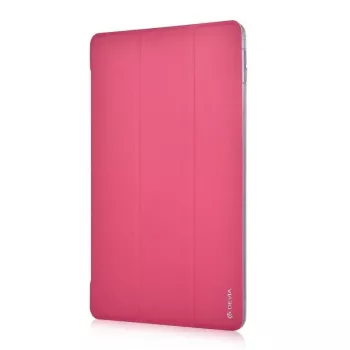 Funda de piel para tablet Devia para iPad Air 2019 / iPad Pro 10.5 con ranura para lápiz, Roja