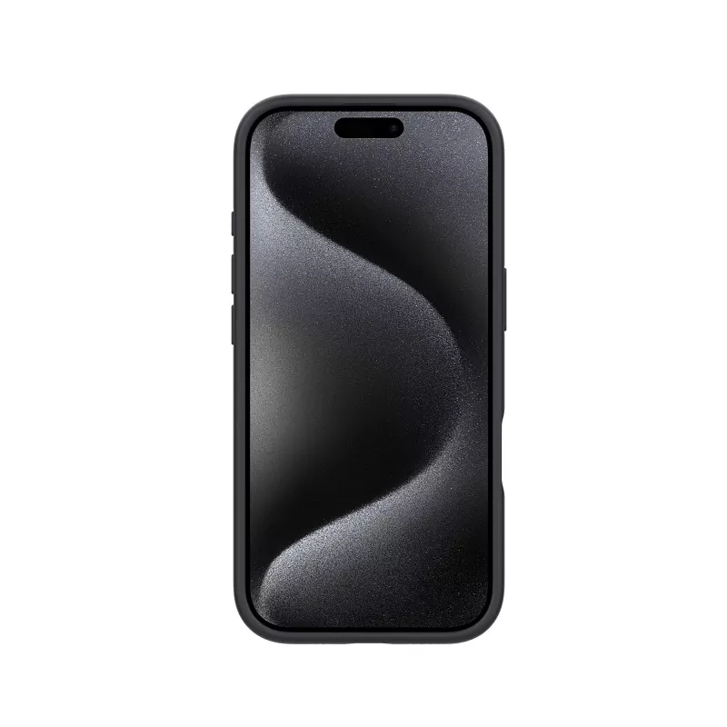 nevox StyleShell Shock 2523 funda para iPhone 17, negra