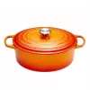Olla de cocción baja Le Creuset Signature oval 29 cm volcánico