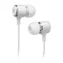 SBS TEINEARLIGHTW - Auriculares - In-Ear - Llamadas y música - Blancos - Botón - Botones