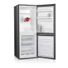 Frigorífico combi MPM MPM-215-KB-39/E — 215 l, congelador abajo, Dark Inox, puertas reversibles, iluminación LED