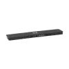Eaton Tripp Lite U442-DOCK7D-B base de conexión USB-C para tres monitores, USB-C 3,1 / Thunderbolt 3, 4K HDMI y DisplayPort, VGA, USB-A/C, GbE, 100 W PD, negra