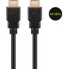 Cable HDMI High Speed con Ethernet Goobay 60627, 4K/60Hz, negro | HDMI | 15 m