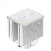 Ventilador de CPU DeepCool AK620 Digital WH 12 cm blanco 1 ud.