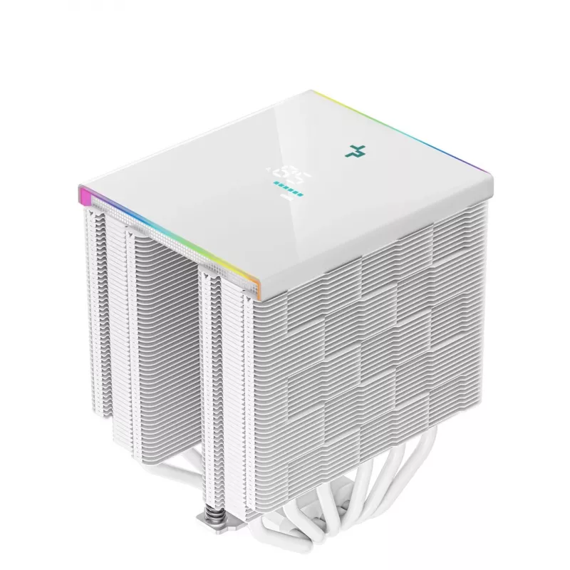 Ventilador de CPU DeepCool AK620 Digital WH 12 cm blanco 1 ud.