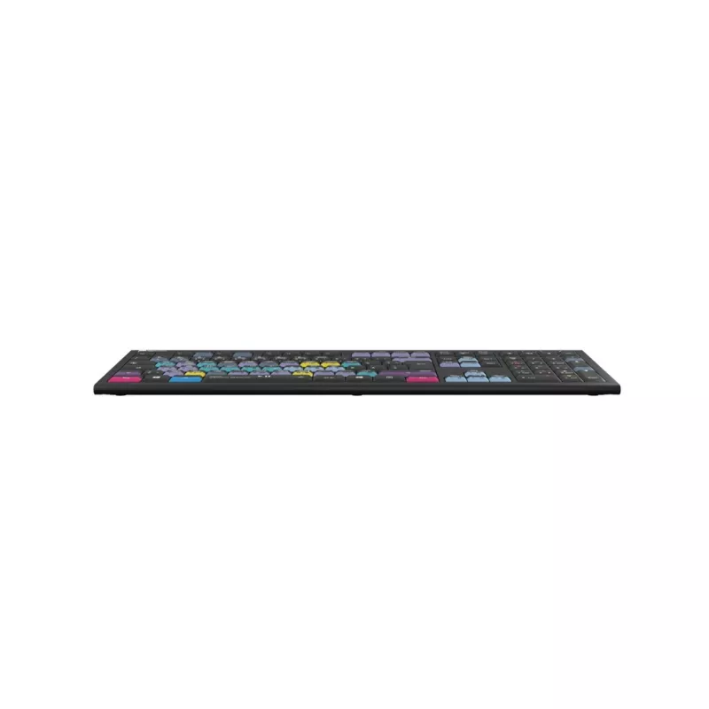 Logickeyboard ASTRA 2 DaVinci Resolve teclado LKB-RESB-A2PC-DE, USB, QWERTZ alemán (DE), PC, negro