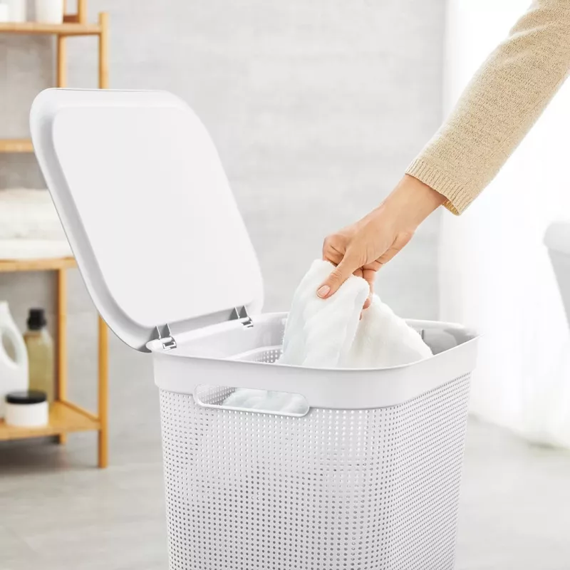 ROTHO Brisen – cesto de ropa – 50 l