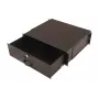 Bandeja de teclado y compartimento para documentos Digitus para armarios de 483 mm (19