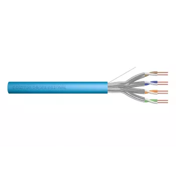 Cable de red Digitus DK-1624-A-VH-1 RJ45 Cat6a 100 m azul