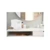 Mini nevera con espejo de maquillaje LED Elle ESDAFX04WHEU 4 L blanca