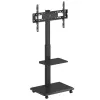 Soporte de TV ergo office ER-304 B, capacidad máx. 50 kg, VESA 600x400