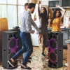 Altavoz portátil Manta SPK1204X800D Minos Pro, negro