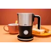 Espumador de leche automático JATA JECL1900 negro acero inoxidable 150ml 550W