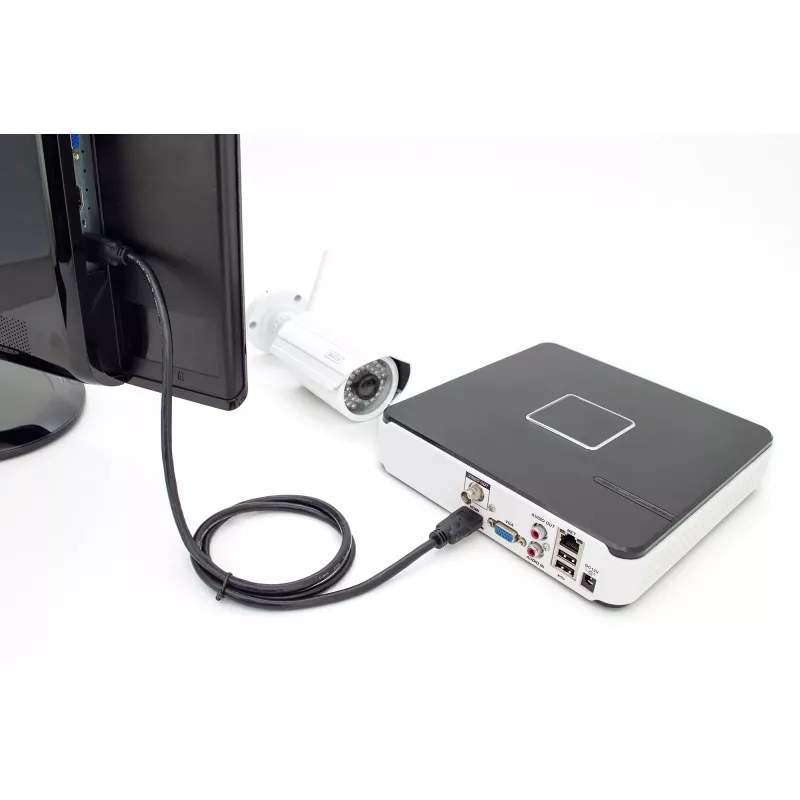Cable HDMI Digitus DB-330123-050-S 5m