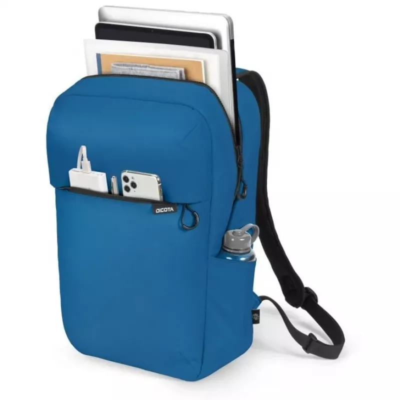 Mochila de ocio DICOTA D32160-RPET azul poliéster Urban 440 mm