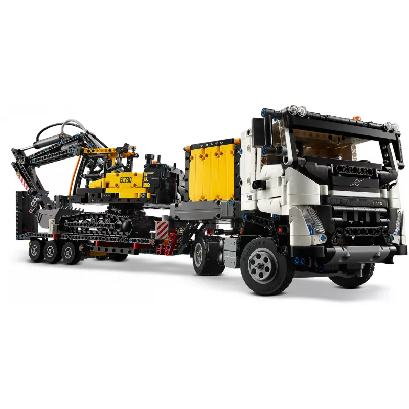 LEGO Technic Volvo FMX Truck y EC230 Electric Excavator 42175