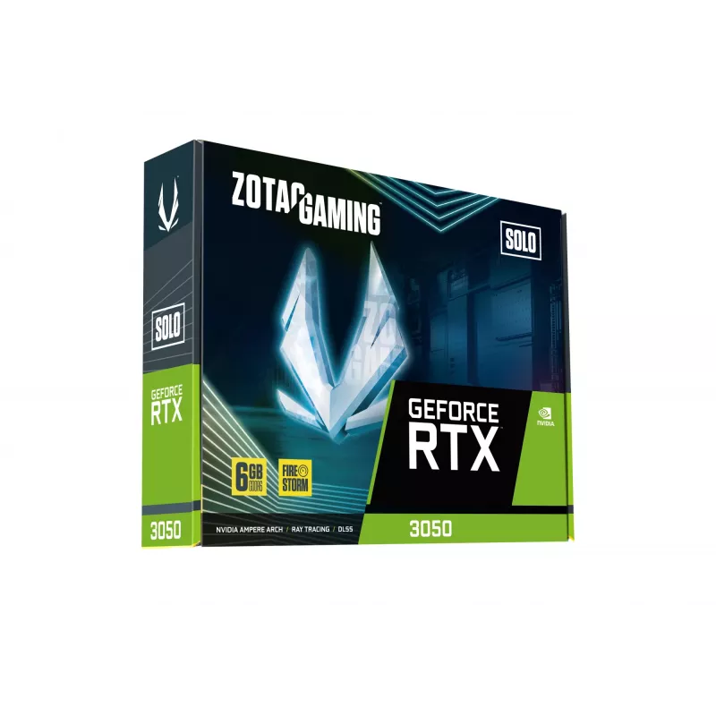 Tarjeta gráfica NVIDIA GeForce RTX 3050 6 GB GDDR6
