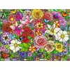 Ravensburger Feel Well & Puzzle - Ventana de flores, 100 piezas, elementos táctiles