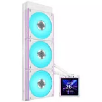 Refrigeración líquida para CPU Lian Li HydroShift II LCD-S 360mm AiO con RGB y pantalla LCD