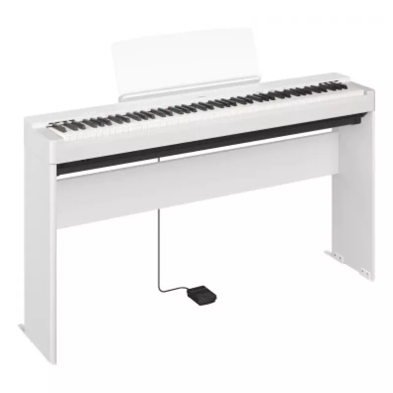 Piano digital Yamaha P-225WH 88 teclas blanco