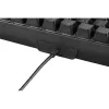 Teclado gaming Deltaco DK240 mini 60% USB, RGB negro