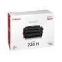 Cartucho de tóner Canon CRG-724H, 1 ud., original, negro