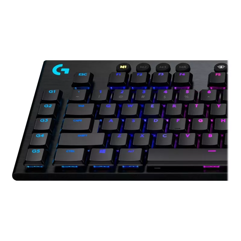 Teclado gaming mecánico Logitech G G915 LIGHTSPEED inalámbrico RGB GL Linear