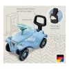 Bobby Car Classic Bundle + Walker, correpasillos azul claro/verde