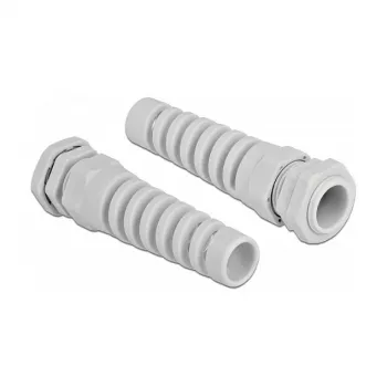 Prensaestopas DeLOCK 60346 gris plástico 1 ud.