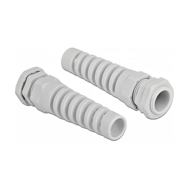 Prensaestopas DeLOCK 60346 gris plástico 1 ud.