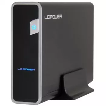 LC Power LC-35U3 - carcasa de almacenamiento - 8,9 cm (3.5) - SATA 6Gb/s - 600MBps - USB3.0 - negro (LC-35U3)