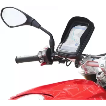 Mobilis U.FIX soporte pasivo para teléfono móvil/smartphone negro