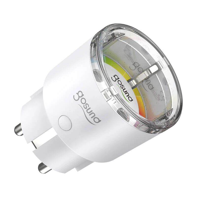 Enchufe inteligente WiFi Gosund SP111 3680W 16A, Tuya