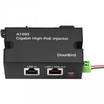 Adaptador PoE DoorBird 423913868 negro