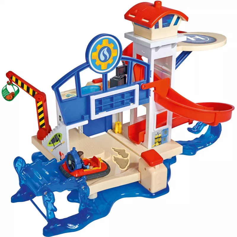 Juguete de rol Simba-Dickie 109252518 — temática de rescate, edad recomendada 3+, azul
