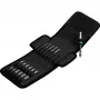 Wera 848/851/867/19 Juego de brocas helicoidales para metal y puntas, 19 piezas