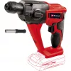 Martillo perforador a batería EINHELL Power X-Change TE‑HD 18 Li, 18V, Li‑Ion 4,0 Ah Plus, con set de brocas y cinceles