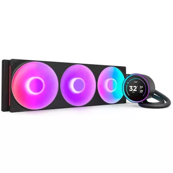 Kraken Elite 420 RGB 420 mm, refrigeración líquida negro