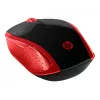 HP Ratón inalámbrico 200 (Empress Red)
