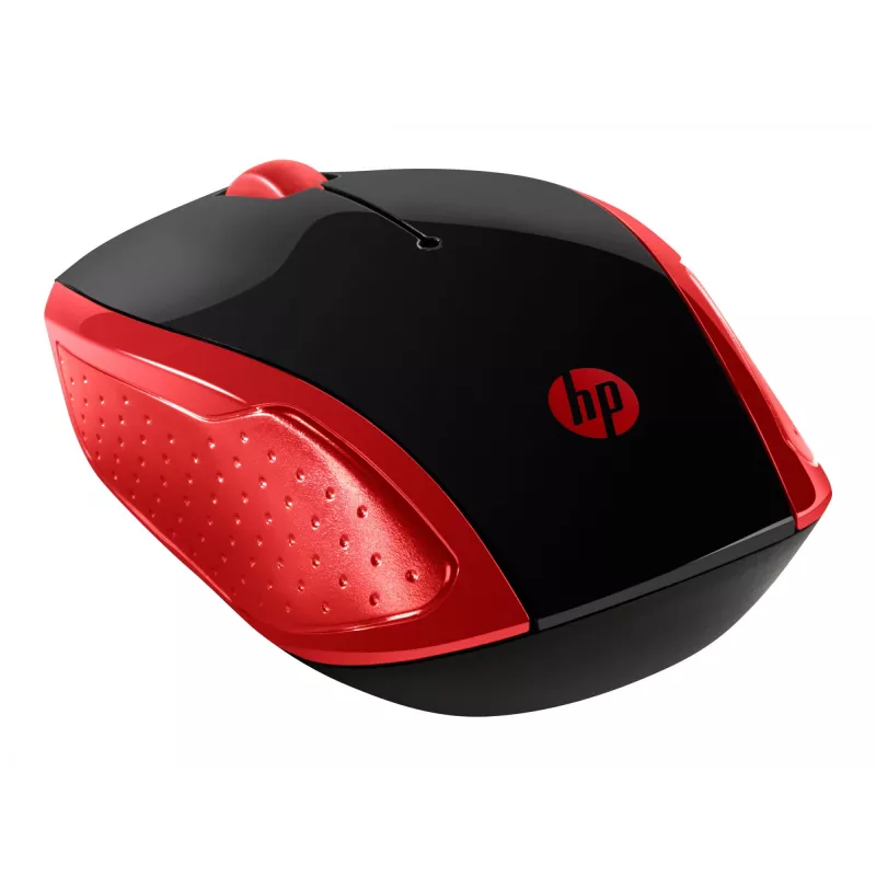 HP Ratón inalámbrico 200 (Empress Red)