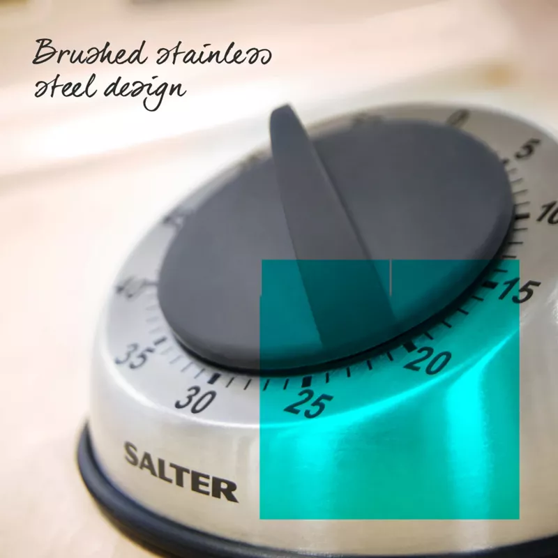 Temporizador de cocina mecánico Salter 338 SSBKXR15