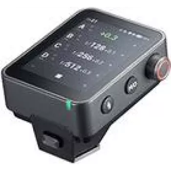 Godox X3pro C Disparador de flash para Canon – Disparador TTL inalámbrico, control multicanal