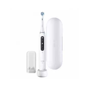Oral B IO5 Cepillo de dientes eléctrico con estuche Quite White 1 ud.